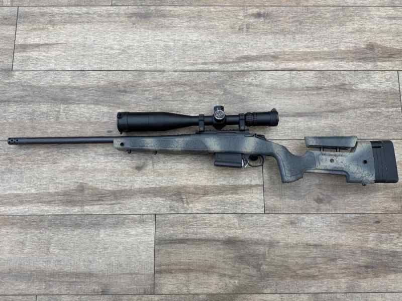 *USED* BERGARA B-14 CARBON W/ NIGHTFORCE NXS 