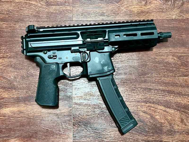 Sig Sauer MPX K Pistol 4.5&quot; 9mm