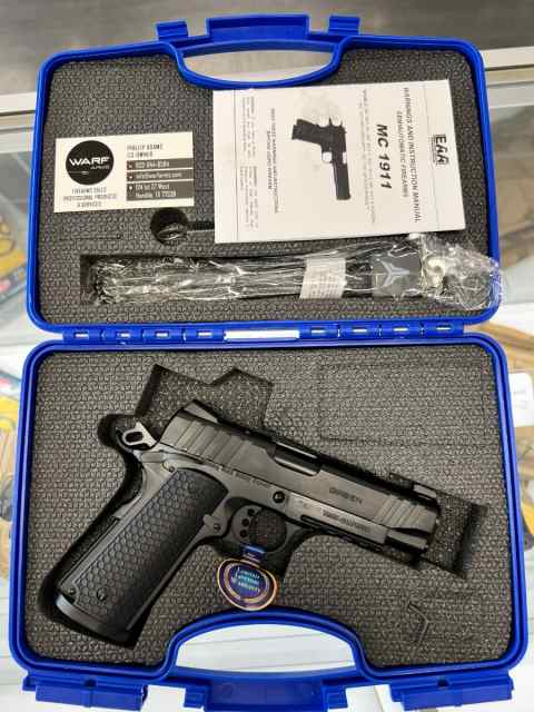  GIRSAN MC1911C 45ACP 4.4&quot; 8RD BLK (WARF ARMS)