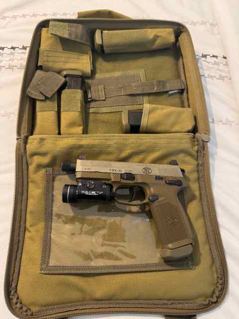 FNX 45 Tactical with TLR - HL 