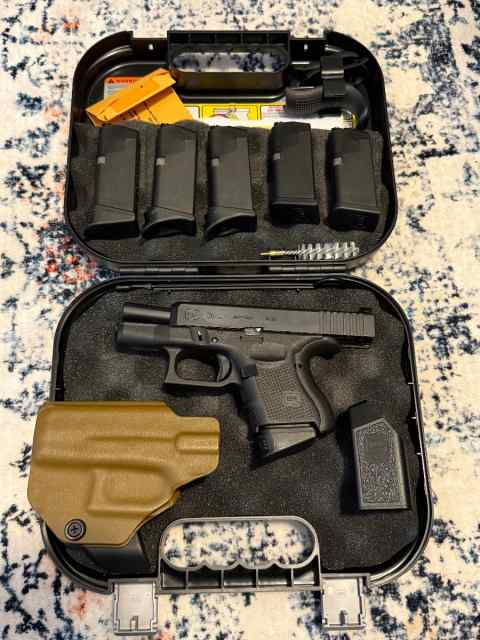 NIB Glock 26 Gen 4 + Extras