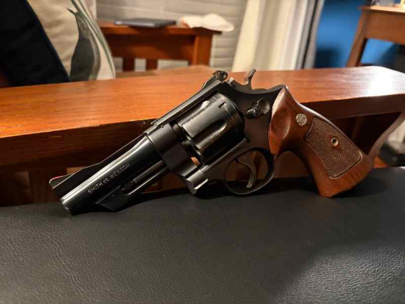 S&amp;W Model 28-2 Highway Patrolman