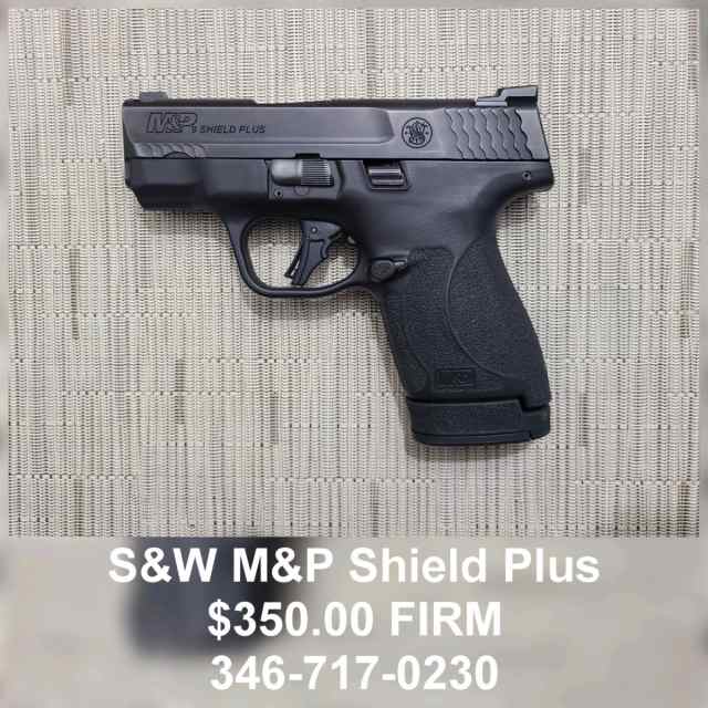 S&amp;W Shield Plus 9mm