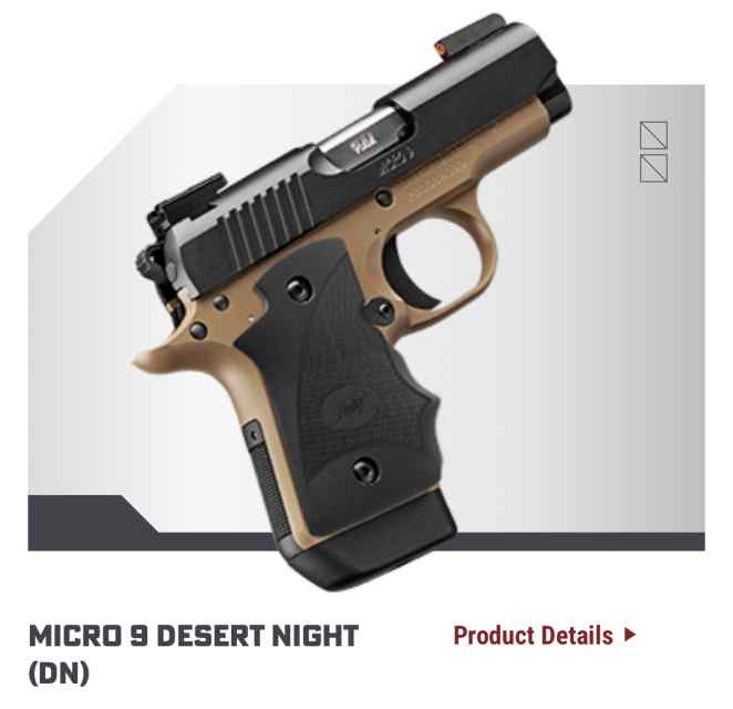 Kimber Micro 9 