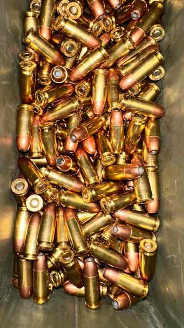 9mm Ammo JHP + FMJ (250) RNDS $120 obo 