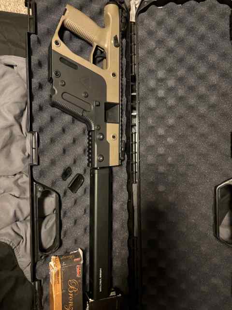 Kriss Vector gen 2 10mm (two toned )