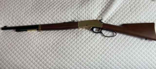 New Unfired Henry Brass Side Gate .45-70