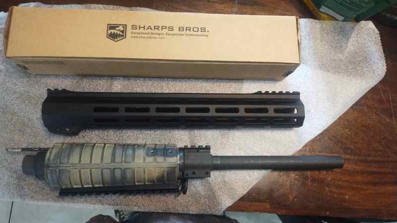 Handguard and Barrel Project 