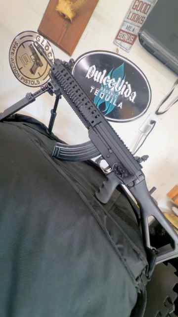 Wtt/wts sig 556r model (7.62x39)