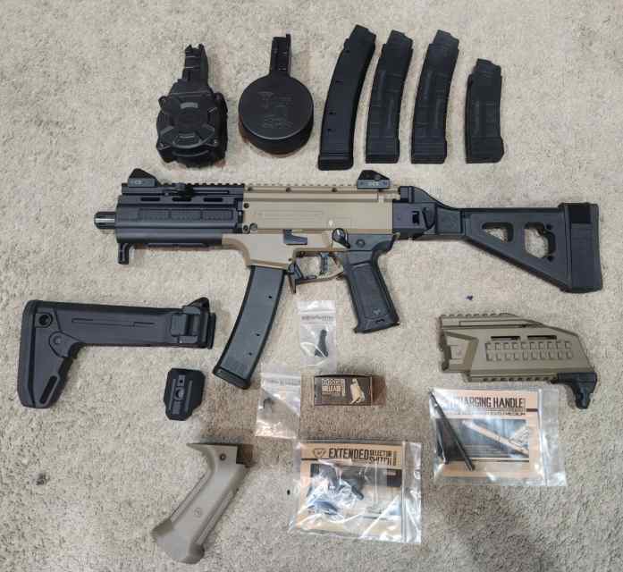  FDE CZ Scorpion 
