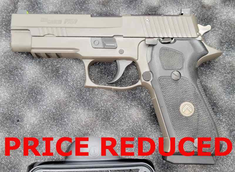 Sig P220 LEGION .45 ACP price reduced