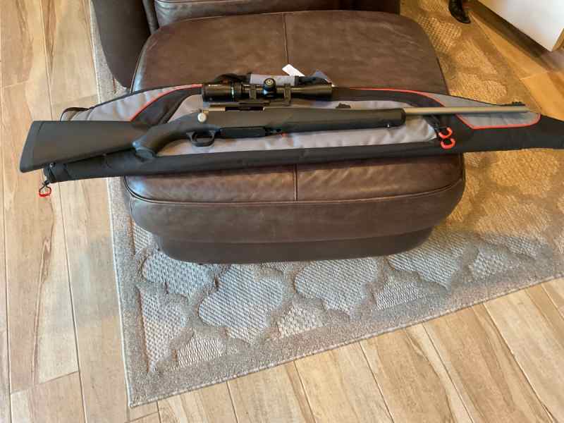 Mossberg 375 Ruger 