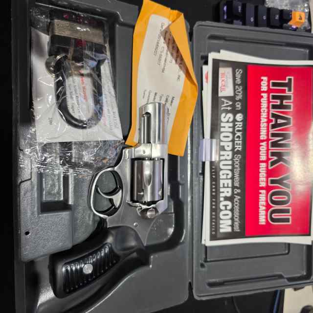 Ruger SP101 Hammerless