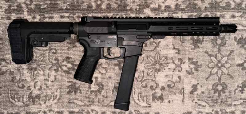 CMMG Banshee MkG 45 ACP 8&quot; Pistol PDW