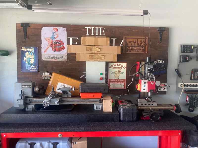 Lathe and Mill FS/FT