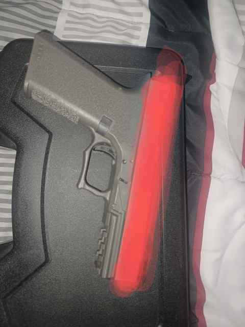 P80 G17 frame