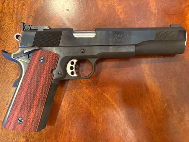 NIB LES BEAR CUSTOM PREMIER II 6" LS 1911 45ACP