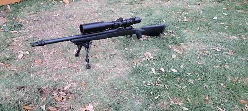 Savage Model 10T threaded barrel 308