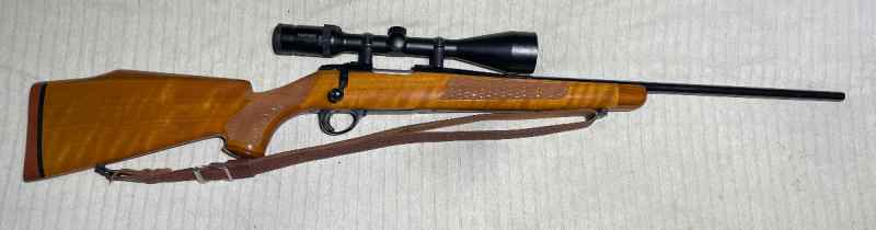 Sako A1 Deluxe in .222 with Swarovski Scope