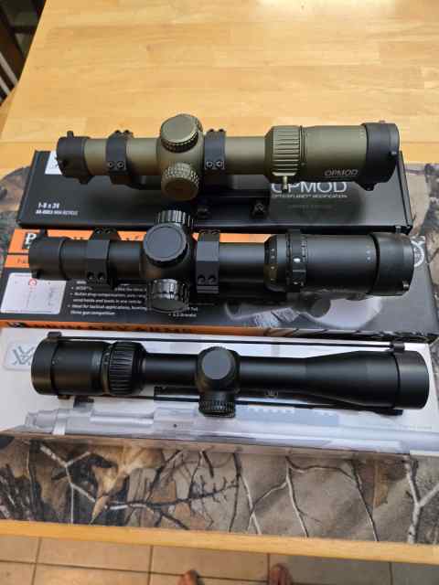 Multiple Optics for sale