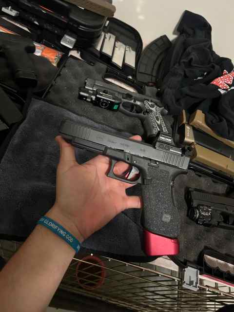 Ported glock 34 timney holosun