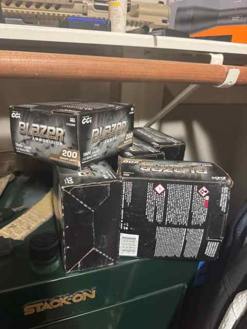Blazer 115g 9mm 1000 rounds