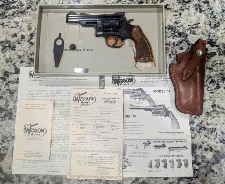 Dan Wesson Model 15 Revolver (357/.38)