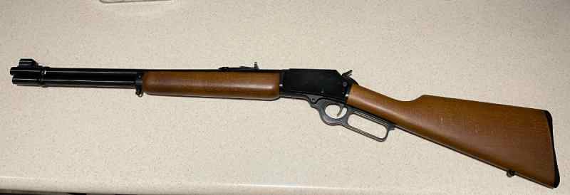 Marlin 1894 .44Mag lever action 