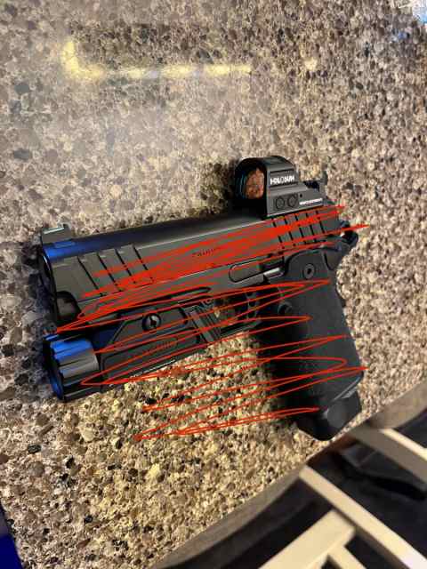 Wtt holosun 407co x2 8moa for ammo