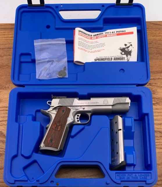 SPRINGFIELD ARMORY TROPHY MATCH 1911 GOVT NATIONAL