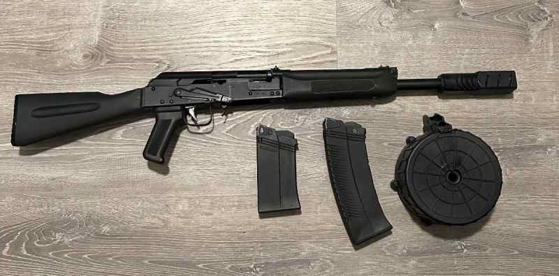 Russian SAIGA-12 Shotgun 12ga Semi