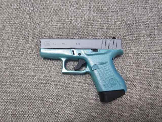 Glock 43 tiff blue