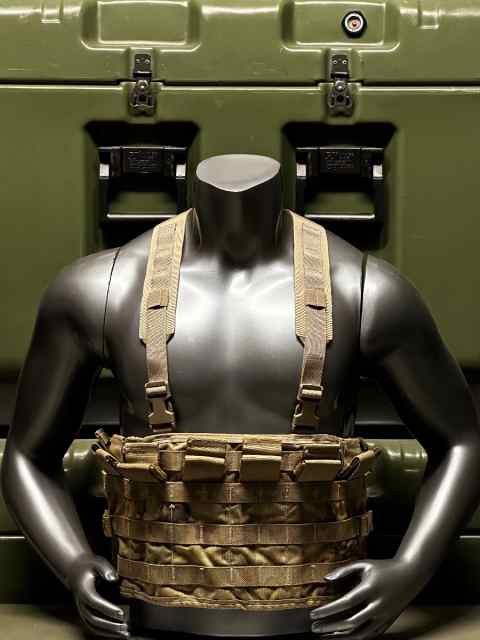 MILITARY TACTICAL MOLLE II TAP CHEST RIG