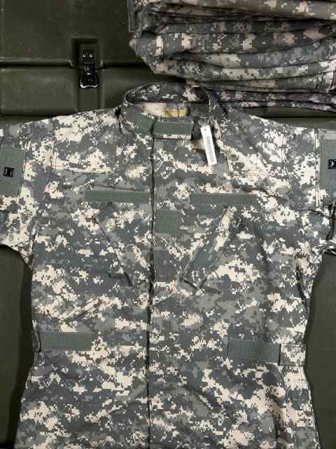 MILITARY TACTICAL USGI COMBAT UNIFORMS SETS/ACU