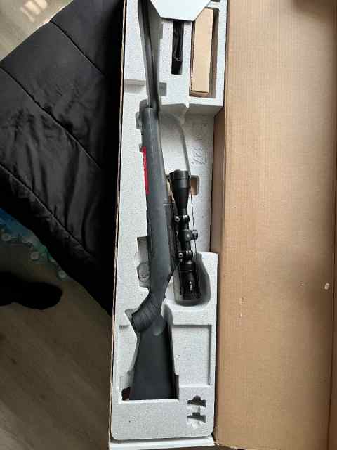 Ruger American rifle with Vortex riflescope