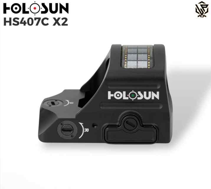 IHolosun HS407C-X2 Red Dot Sight - 2 MOA