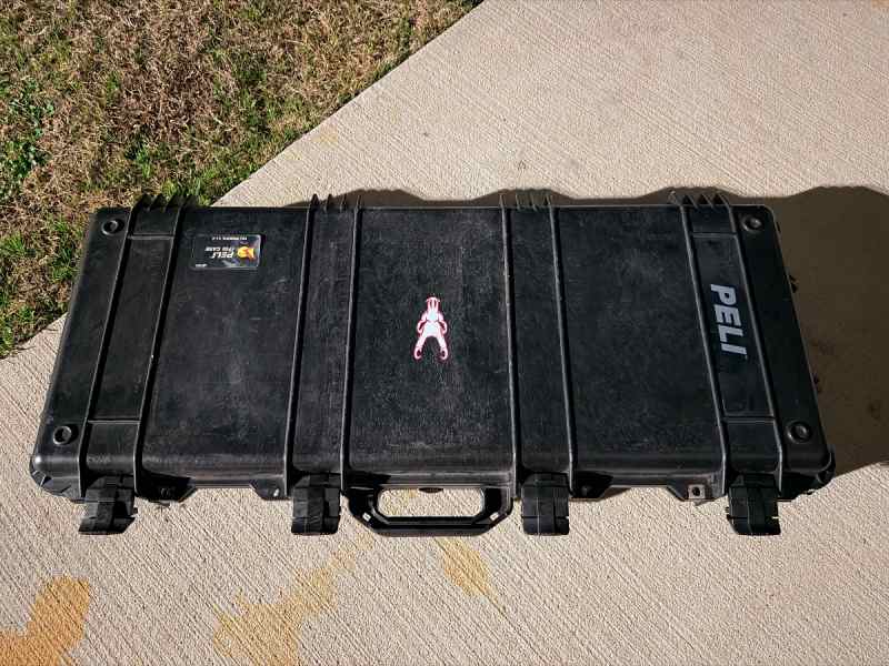Pelican 1700 series case