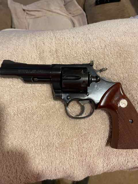 Colt Trooper MK III .357 Mag/.38 Spec 4” Barrel