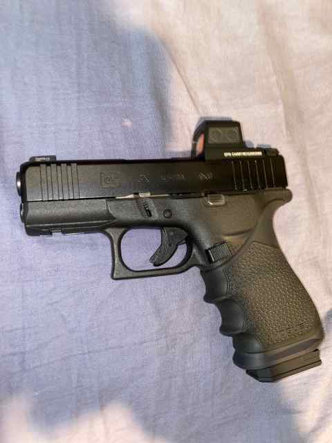 Glock 33 Gen4 .357 Sig