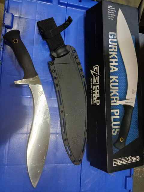 Cold Steel - GURKHA KUKRI PLUS - CMP3V