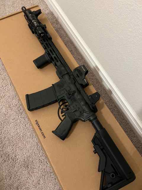 Sig Sauer m400 elite Ar-15 Ar15