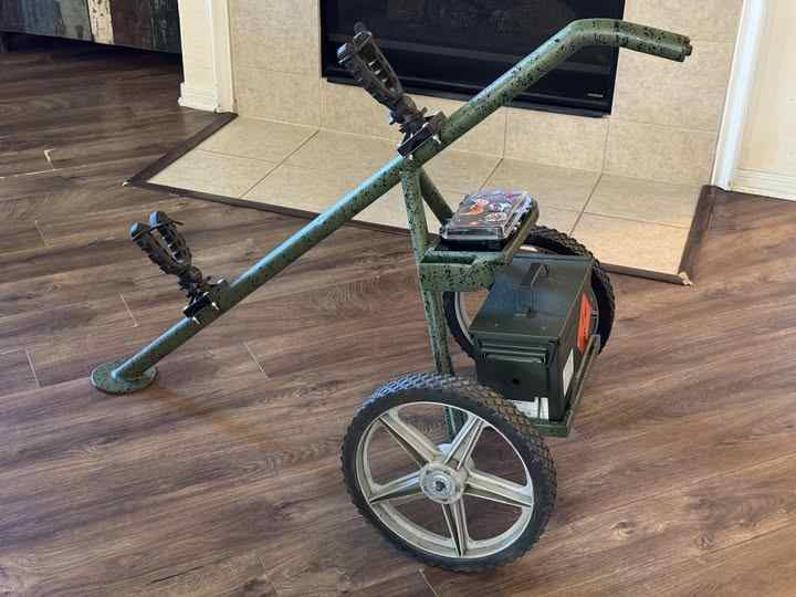 CUSTOM HEAVY DUTY RIFLE CART - PRS &amp; LONG RANGE