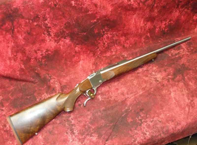 Ruger No. 1 K1B Sporter 7MM PRC Lipsey&#039;s Exclusive