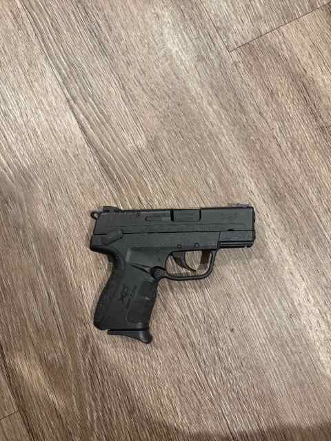 9mil Springfield armory XDE