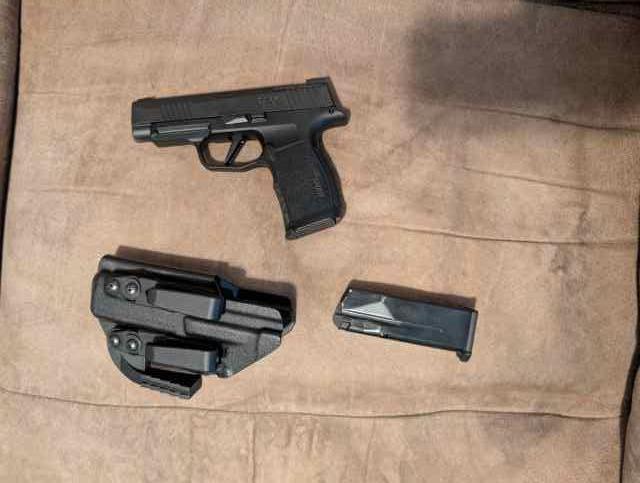 wtt 365 xl with holster for bodyguard 2.0