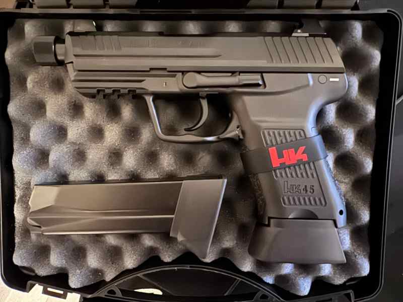 HK45 Compact Tactical V7 LEM .45 ACP Pistol