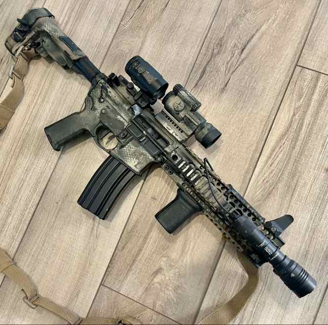 10.5 MK18 Ar Pistol