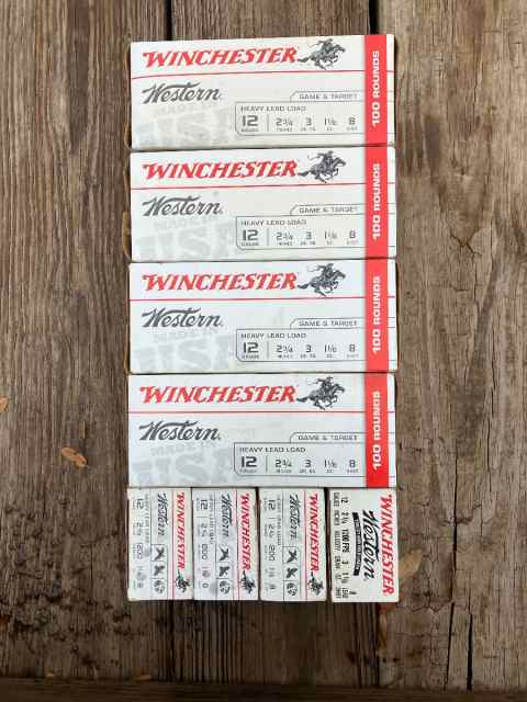 12 gauge birdshot