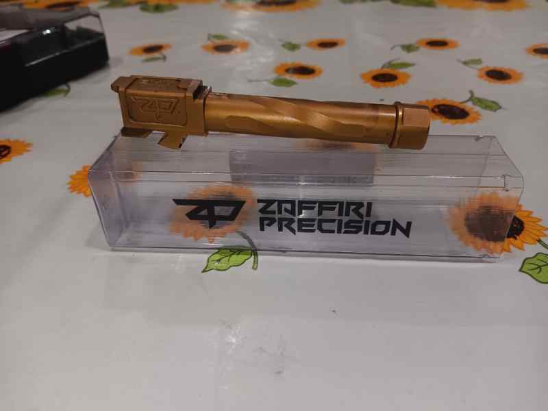 WTT/WTS ZP threaded barrel for gen 5 glock 19
