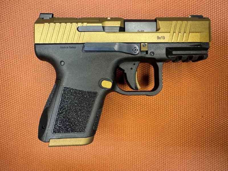 NEW IN BOX - Canik METE MC9 - 9mm - 3.18&quot; - Bronze